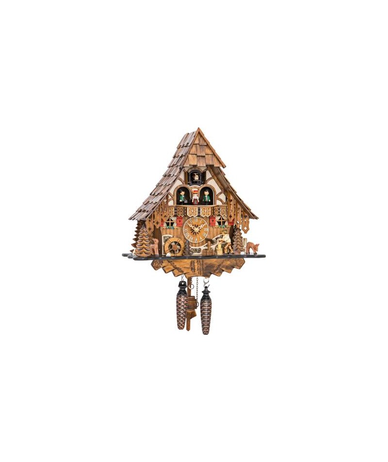 Holzfäller und Mühle - 40661QMT