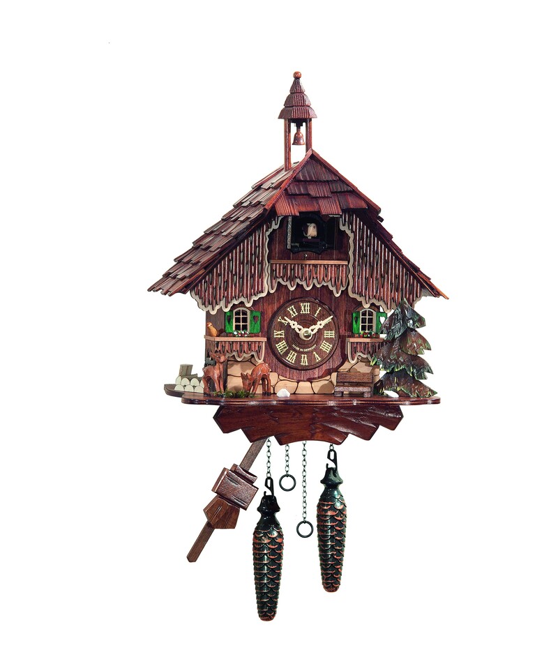Schindeldach und Glockenturm - 431QM