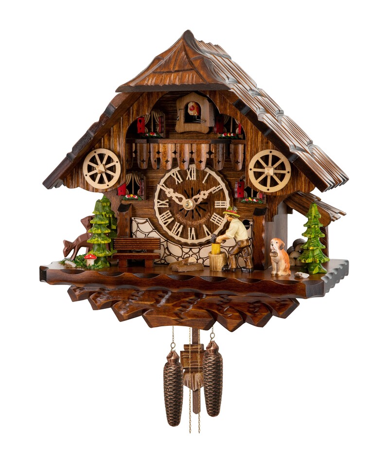 Animierter Holzfäller - 4411/8